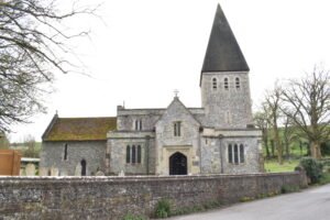 All Saints’, Idmiston