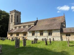 Holy Cross, Burley-on-the-Hill