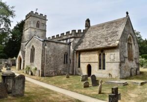 Holy Rood, Ampney Crucis