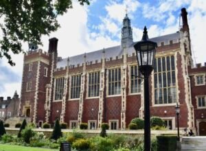 Hall and Library, Lincoln’s Inn