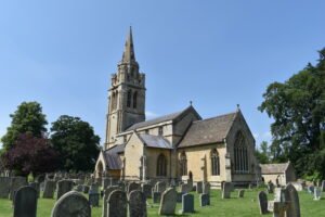 St Peter & St Paul, Exton