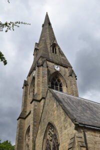 St Matthias, Burley