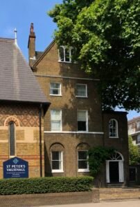 St Peter’s Parsonage, Vauxhall