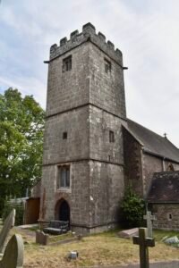 All Saints’, Llanfrechfa