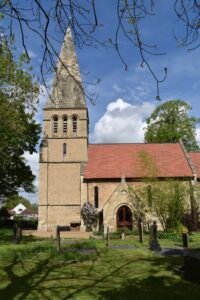 All Saints’, Moss