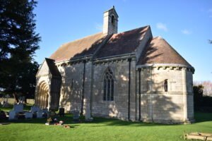 All Saints’, Steetley