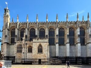 Chapel, Eton College