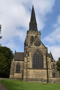 Holy Trinity, Wentworth