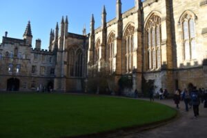 Chapel, New College