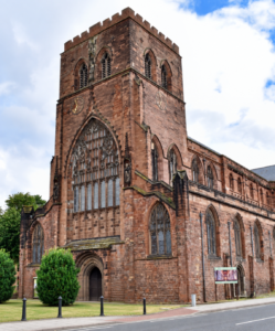 Abbey of the Holy Cross, Shrewsbury