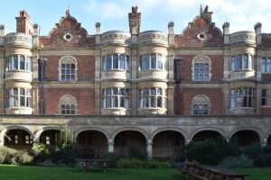 Cloister Court, Sidney Sussex College