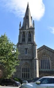 St Andrew, Kingsbury (formerly Wells Street, St Marylebone)