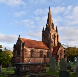 St Bartholomew, Thurstaston