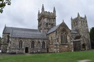 St Cuthberga, Wimbourne Minster