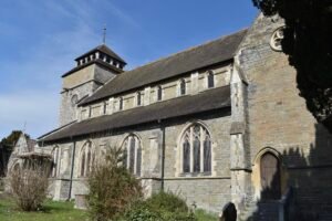 St Edward, Knighton