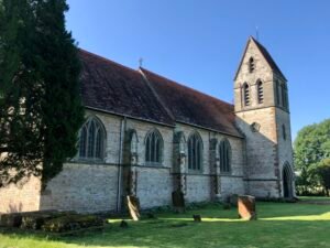 St George, Newbold Pacey