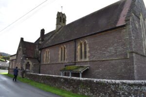 St John the Evangelist, Tretower