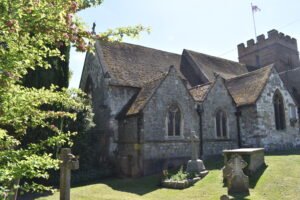 St Mary, Thorpe