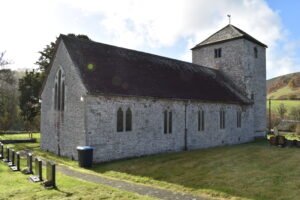 St Michael, Llanfihangel-Nant-Bran