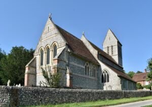 St Peter, Over Wallop